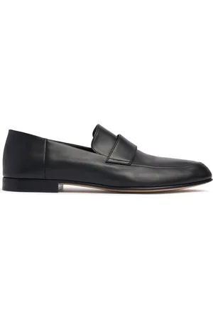 The Row Classic Leather Loafers