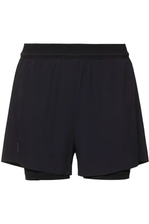 On Running Performance Layered Tech Shorts
