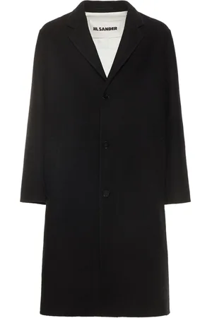 Jil Sander Double Wool Felted Coat