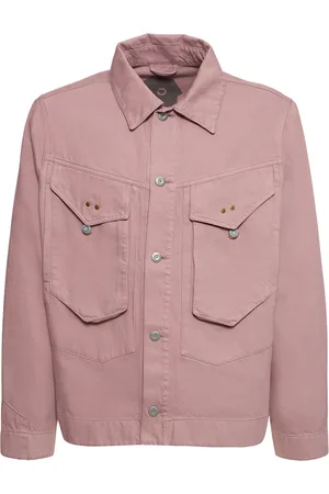 Objects IV Life Logo Print Cotton Denim Jacket