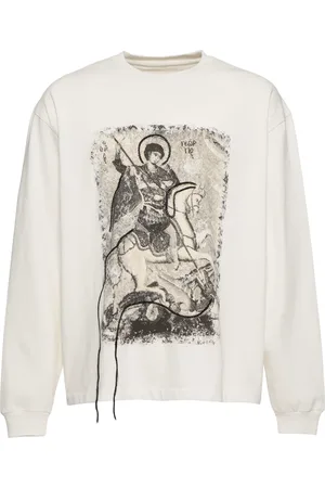 ROUGH. Holy George Long Sleeve T-shirt