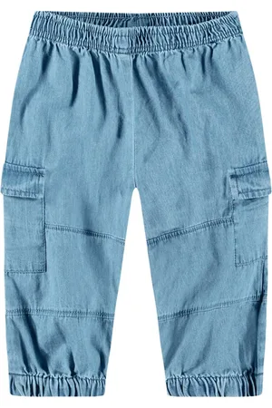 Molo Organic Cotton Cargo Pants