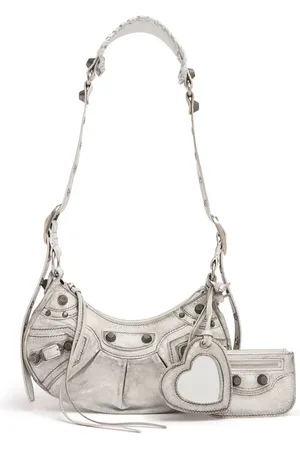 Balenciaga Xs Le Cagole Leather Shoulder Bag