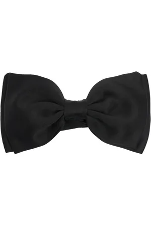 LARDINI Satin Bow Tie