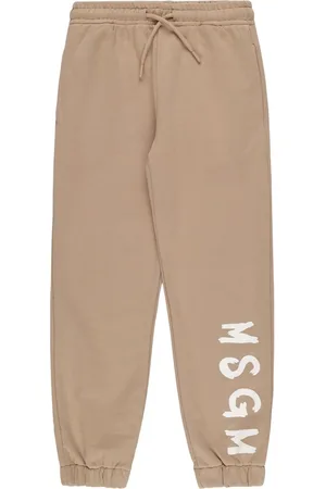 Msgm Cotton Sweatpants
