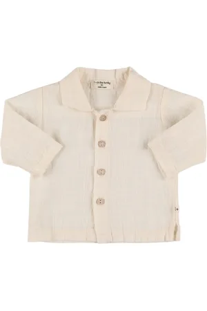 1+ IN THE FAMILY Cotton Shirt