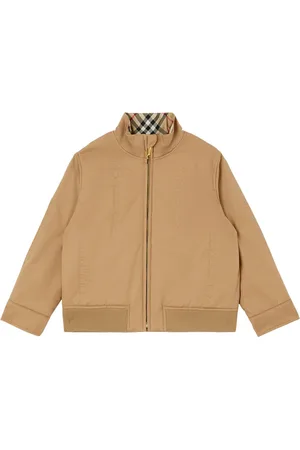 Burberry Reversible Cotton Bomber Jacket