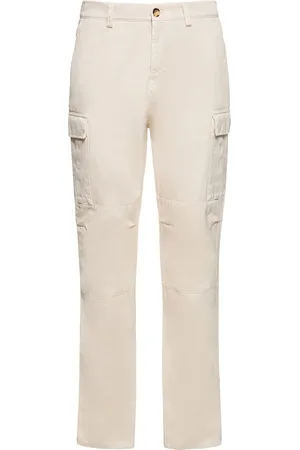 Brunello Cucinelli Cotton Dyed Cargo Pants