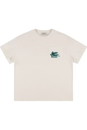Etro Cotton Jersey Logo T-shirt