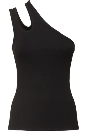 REMAIN Jersey One-shoulder Top