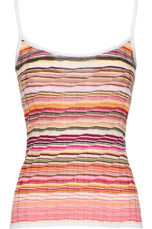Missoni Rib Knit Tank Top