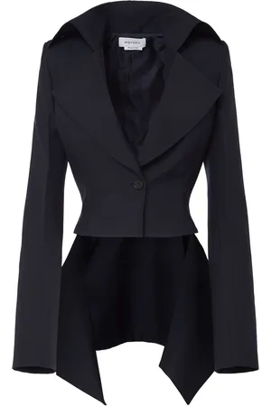 Alexander McQueen Wool & Mohair Blazer