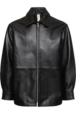 Sunflower Leather Shirt