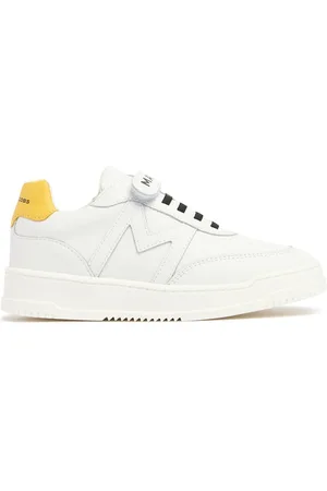 Marc Jacobs Leather Lace-up Sneakers