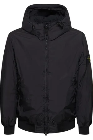 Stone Island Hooded Padded Bomber Jacket