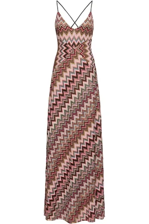 Missoni Chevron Long Dress