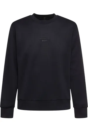 HUGO BOSS Porsche Soleri Cotton Blend Sweatshirt