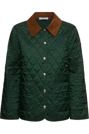 Sporty & Rich Vendome Quilted Nylon Jacket