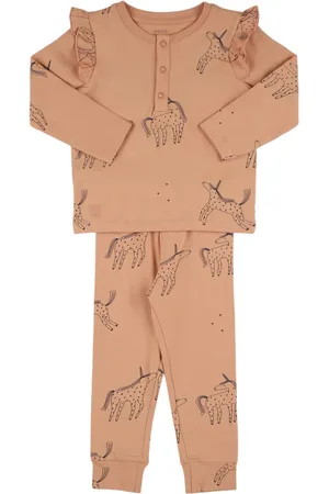 Liewood Printed Organic Cotton Pajama Set