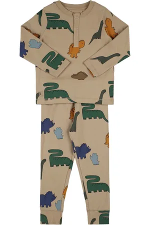 Liewood Printed Organic Cotton Blend Pajama Set
