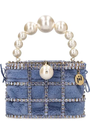 ROSANTICA Holli Faux Fur Top Handle Bag