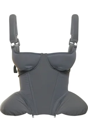 Entire Studios Puffy Stretch Corset Top