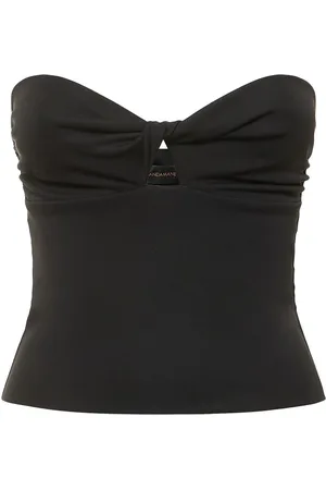 The Andamane Lucille Strapless Stretch Jersey Top