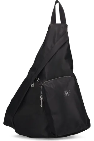 Maison Margiela Logo Nylon Body Backpack