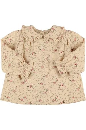 Babe & Tess Elena Printed Cotton Shirt