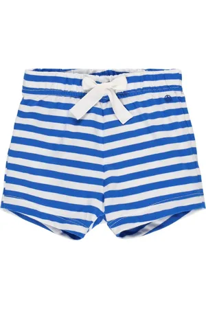 Petit Bateau Cotton Jersey Shorts