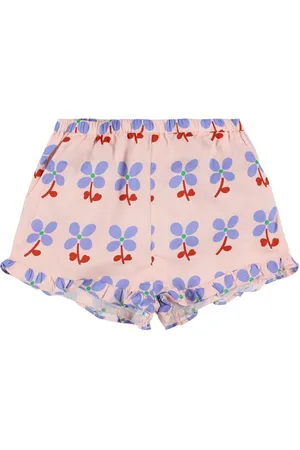 Hello Simone Printed Cotton Shorts