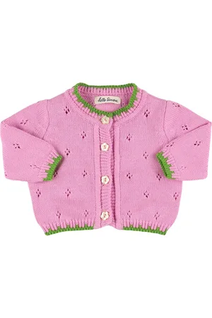 Hello Simone Organic Cotton Knit Cardigan