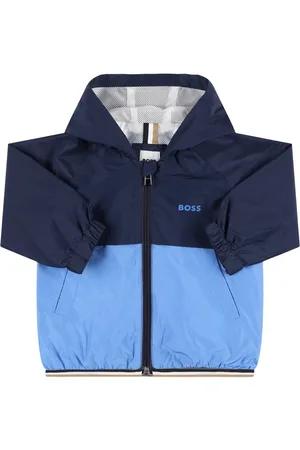 HUGO BOSS Hooded Poly Windbreaker