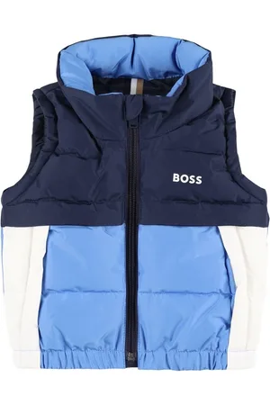 HUGO BOSS Poly Puffer Vest W/logo
