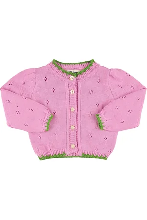 Hello Simone Organic Cotton Knit Cardigan