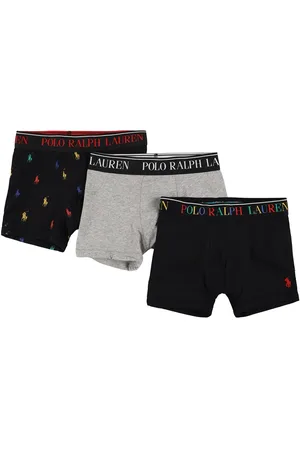 Ralph Lauren Set Of 3 Jersey Boxer Briefs