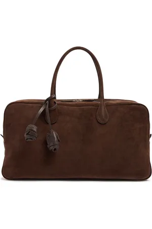 MAGDA BUTRYM Large Brigitte Suede Tote Bag