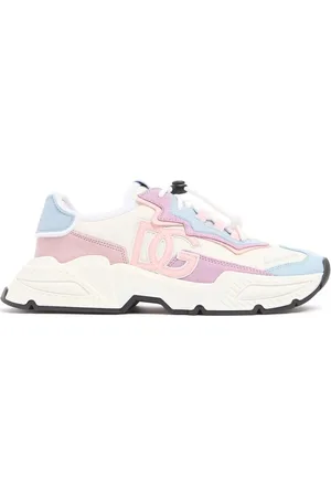 Dolce & Gabbana Logo Lace-up Sneakers