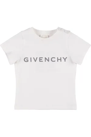 Givenchy Cotton Jersey T-shirt W/logo