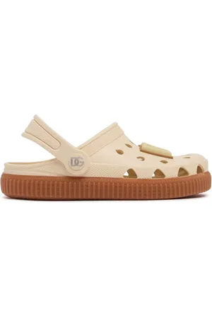 Dolce & Gabbana Logo Rubber Sandals