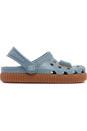 Dolce & Gabbana Logo Rubber Sandals