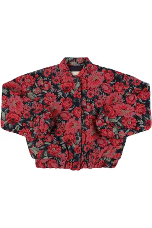 The New Society Damascena Printed Cotton Jacket