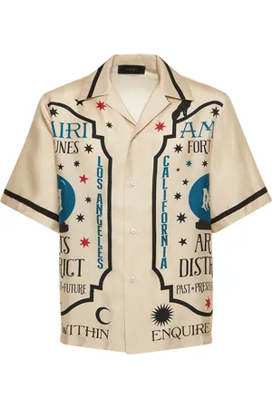 AMIRI Fortune Bowling Shirt