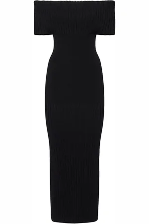 Sportmax Feritos Stretch Viscose Midi Dress