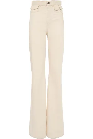 Chloé Straight Cotton Jeans