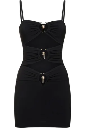 CHRISTOPHER ESBER Cutout Mini Dress