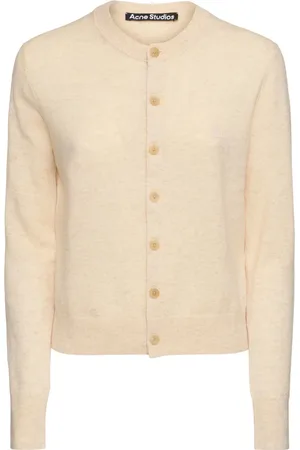Acne Studios Keny Yak Wool Knit Cardigan
