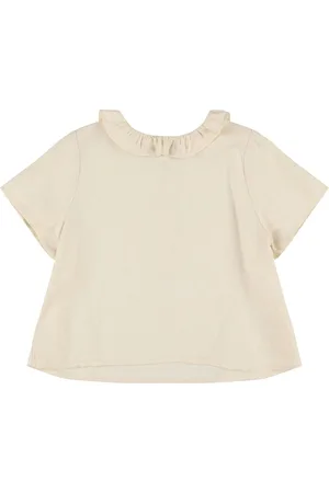 Babe & Tess Linen Blend Shirt