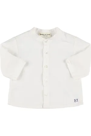 Babe & Tess Linen Blend Shirt
