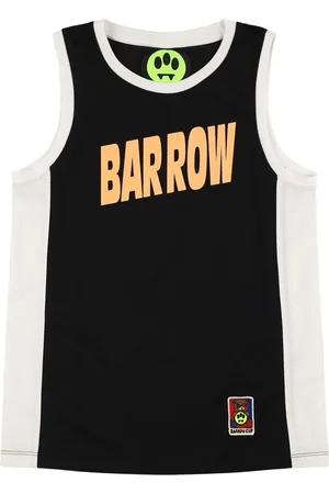 BARROW Printed Mesh Tank Top